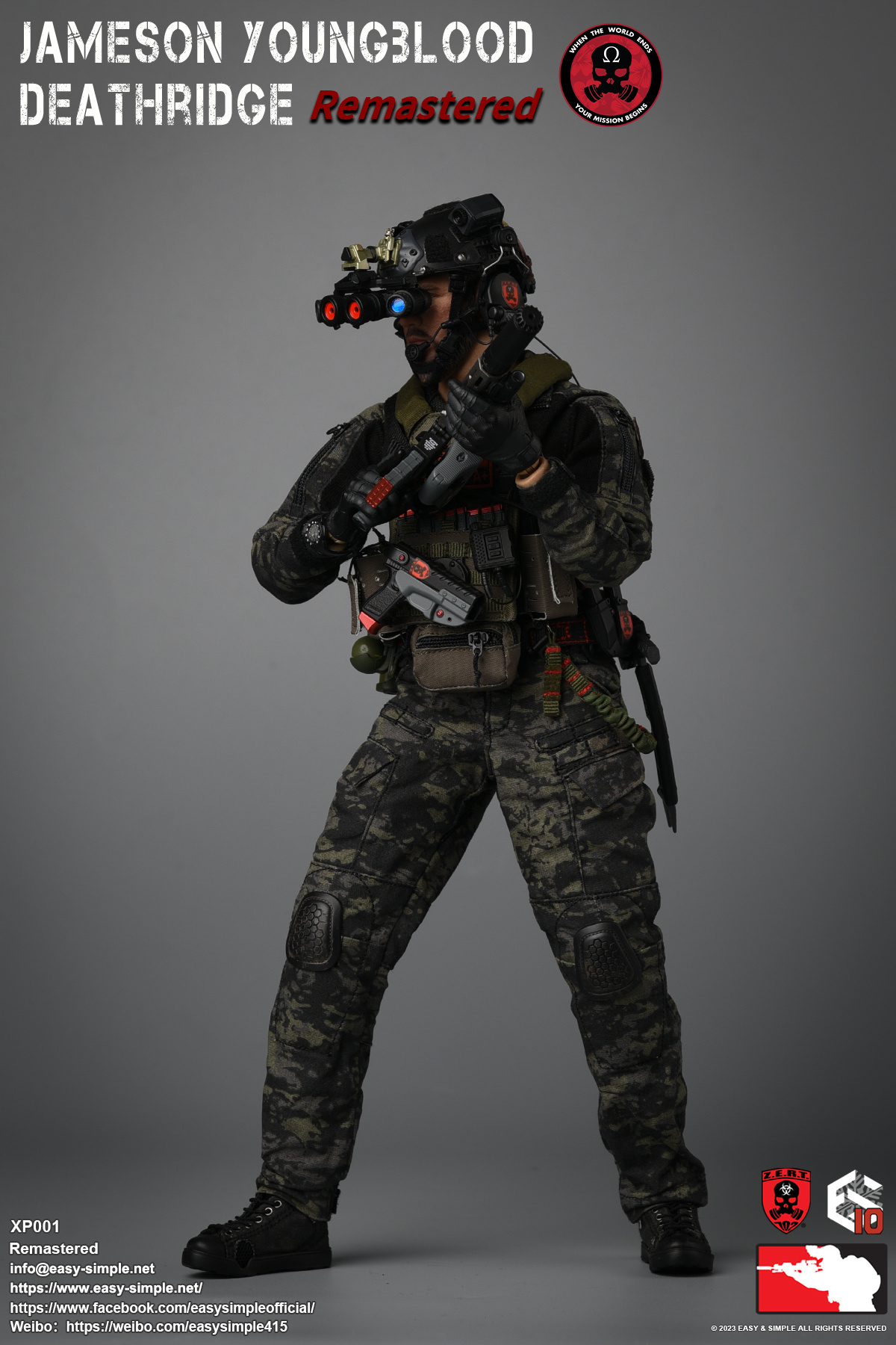 Z.E.R.T (#XP001) Remastered 1/6