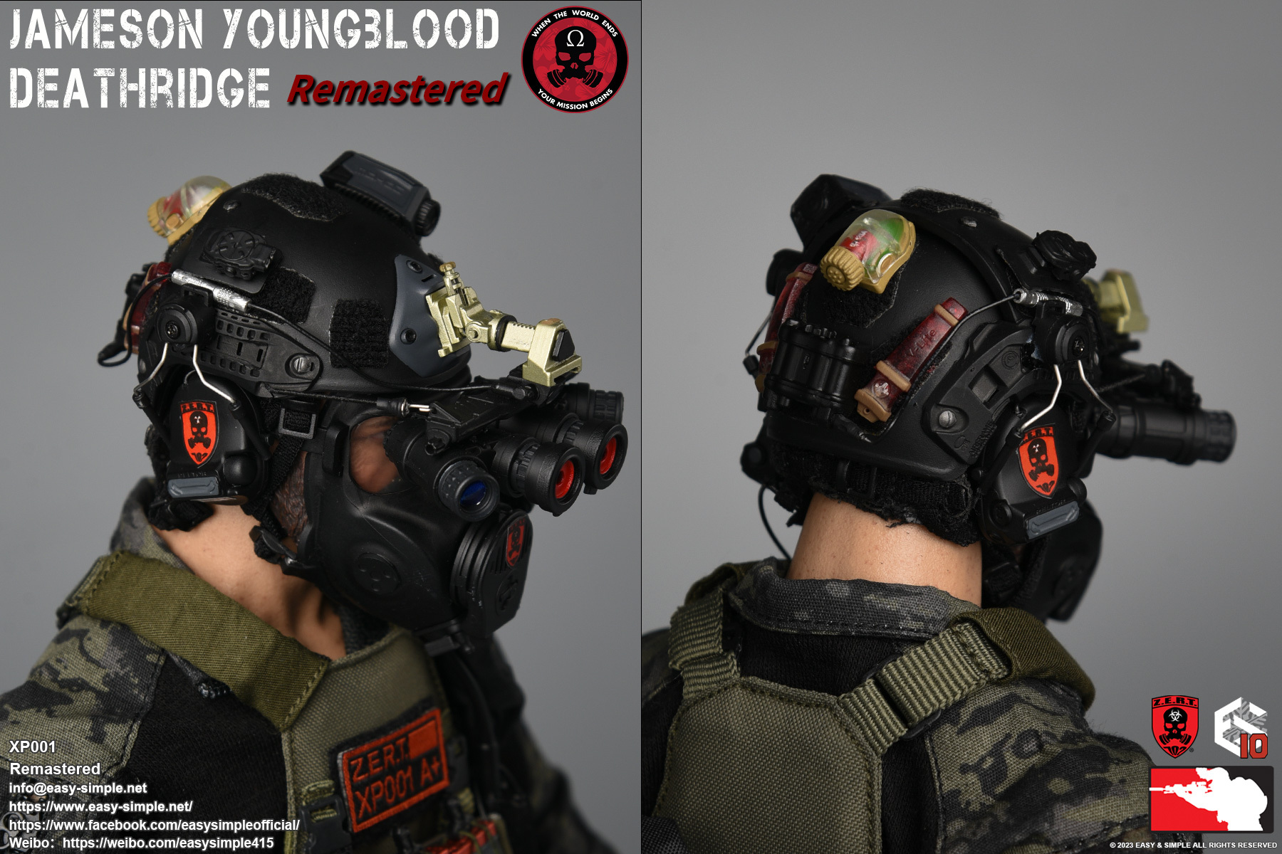 Z.E.R.T (#XP001) Remastered 1/6