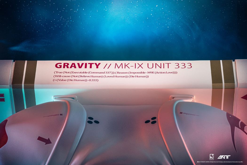 MASTER 9 EYES: GRAVITY