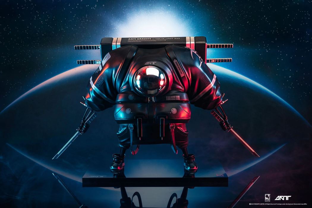 MASTER 9 EYES: ANTI GRAVITY