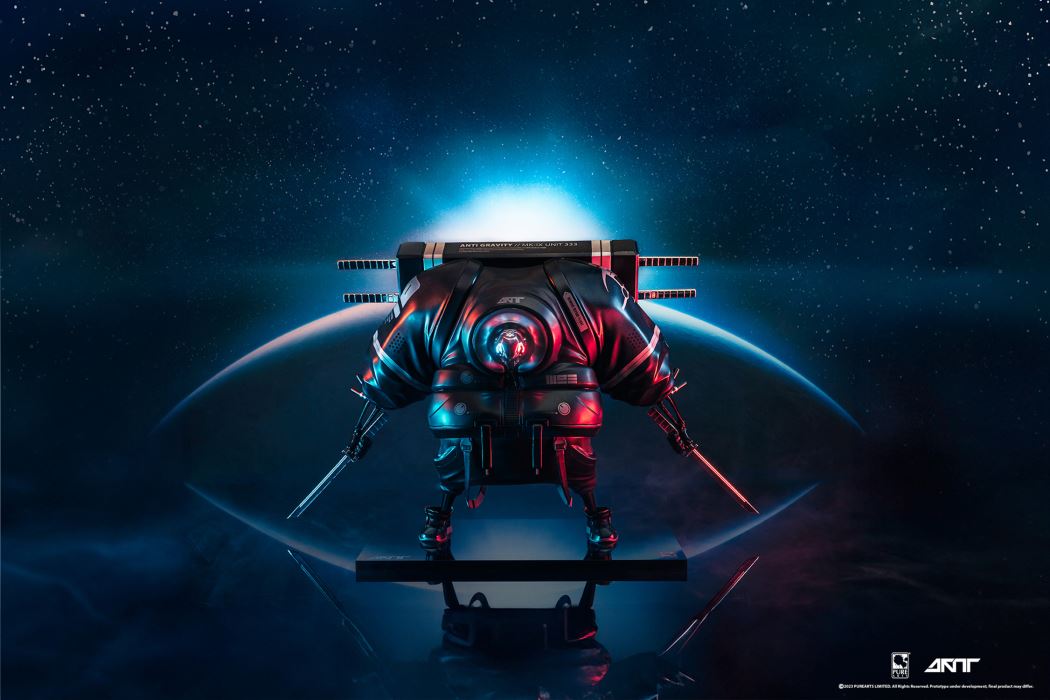 MASTER 9 EYES: ANTI GRAVITY