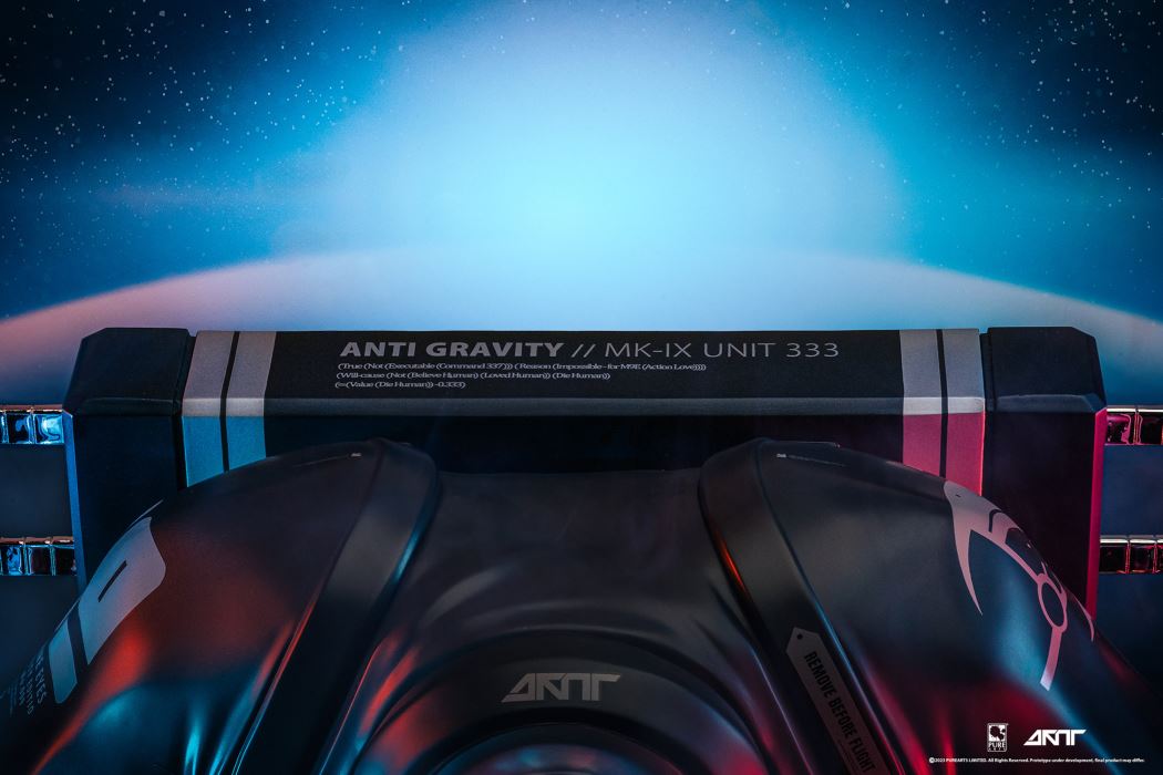 MASTER 9 EYES: ANTI GRAVITY