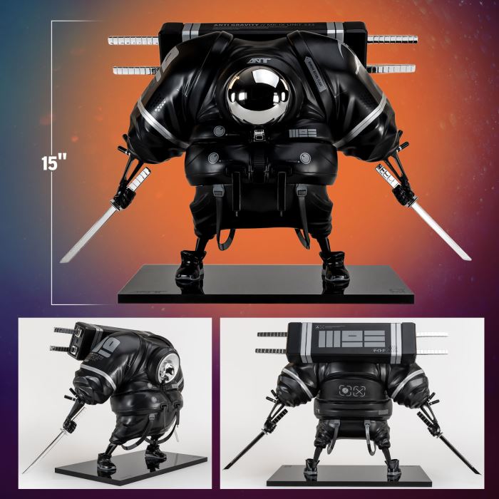 MASTER 9 EYES: ANTI GRAVITY