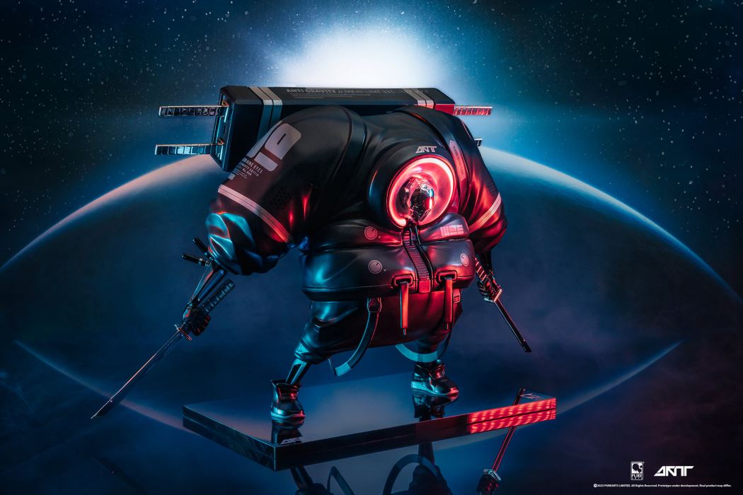 MASTER 9 EYES: ANTI GRAVITY