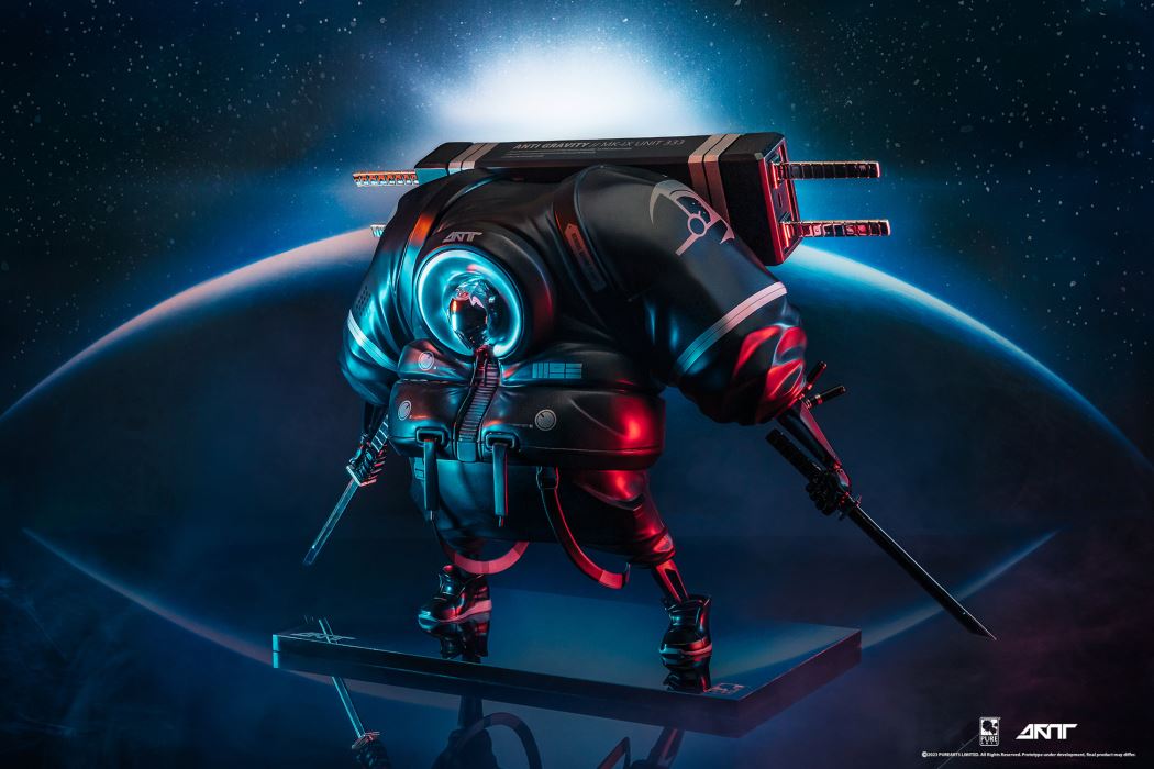 MASTER 9 EYES: ANTI GRAVITY