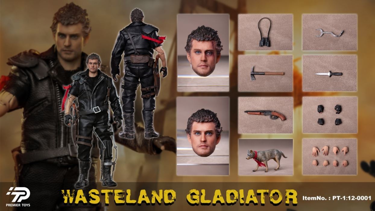 Wasteland Gladiator 1/12