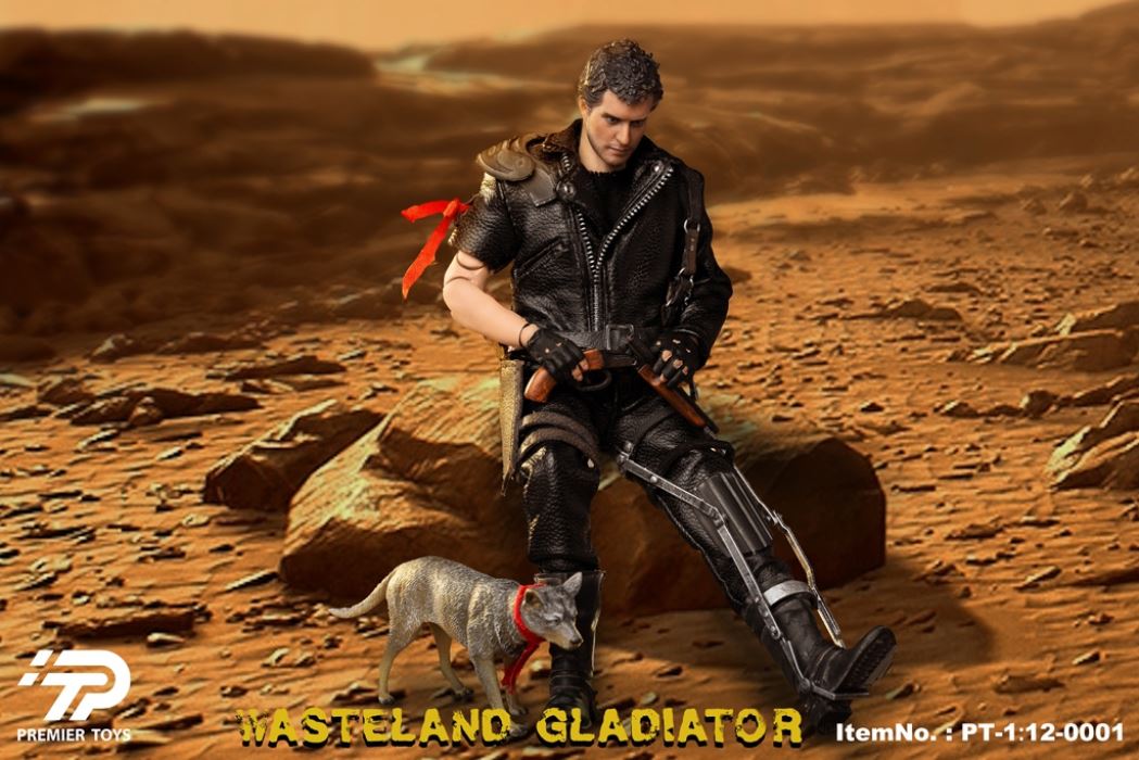 Wasteland Gladiator 1/12