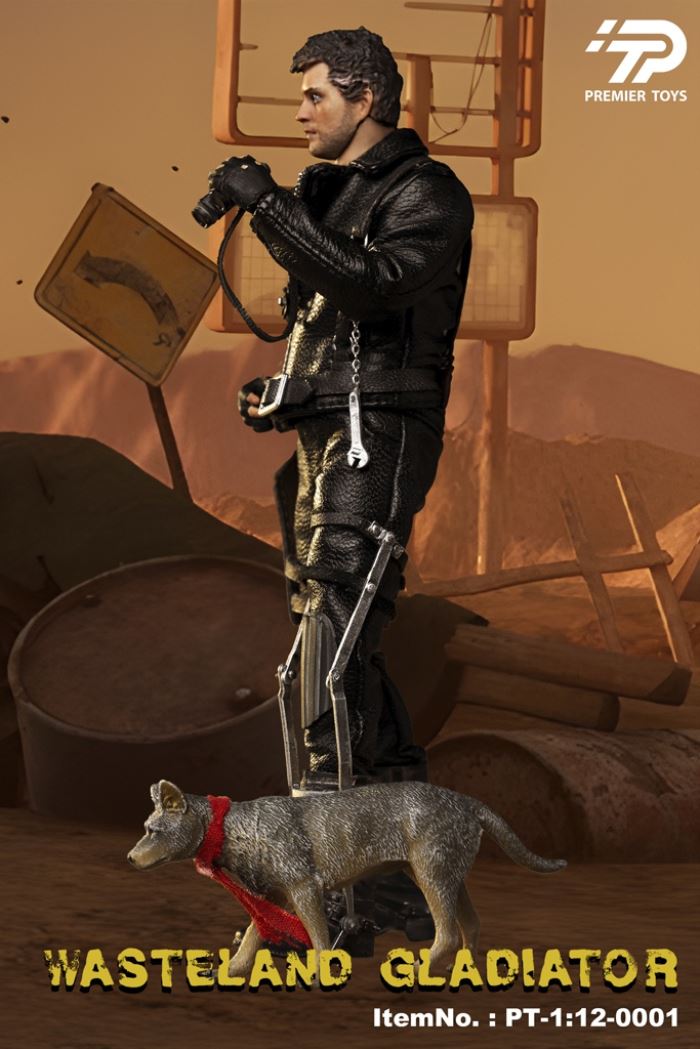 Wasteland Gladiator 1/12