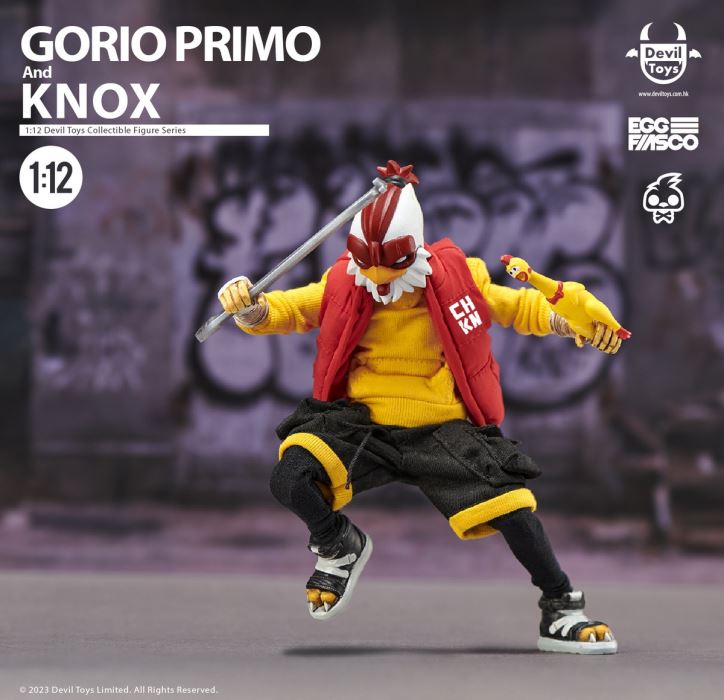 Gorio Primo & KNOX 1/12