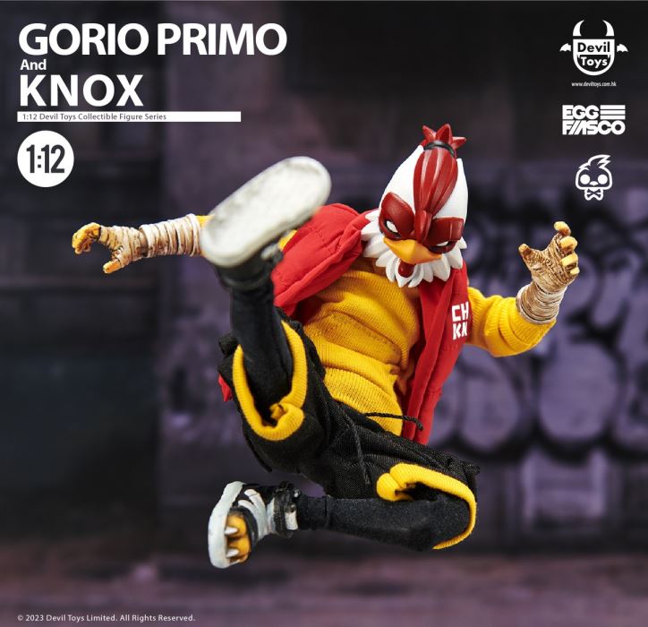 Gorio Primo & KNOX 1/12