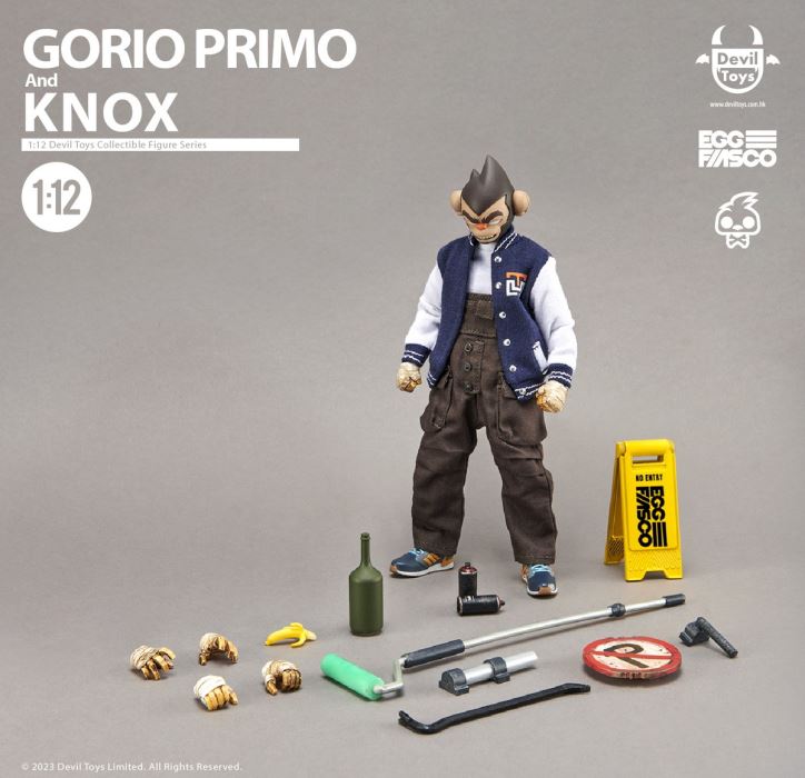 Gorio Primo & KNOX 1/12