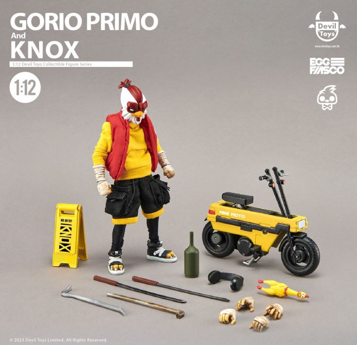 Gorio Primo & KNOX 1/12