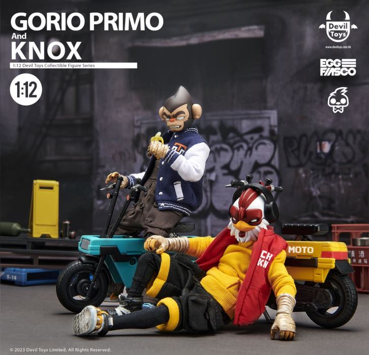 Gorio Primo & KNOX 1/12
