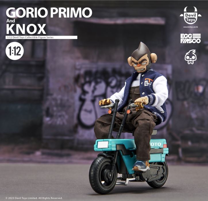 Gorio Primo & KNOX 1/12