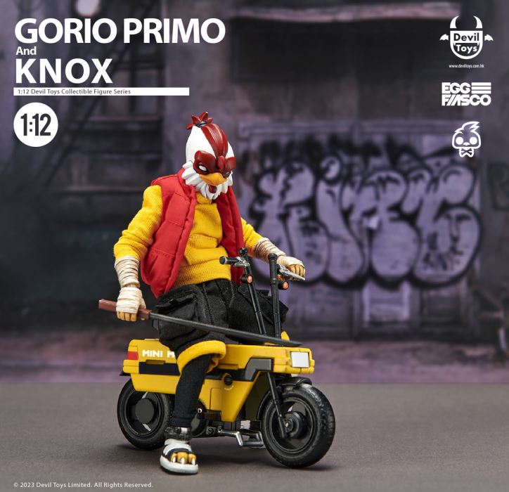 Gorio Primo & KNOX 1/12