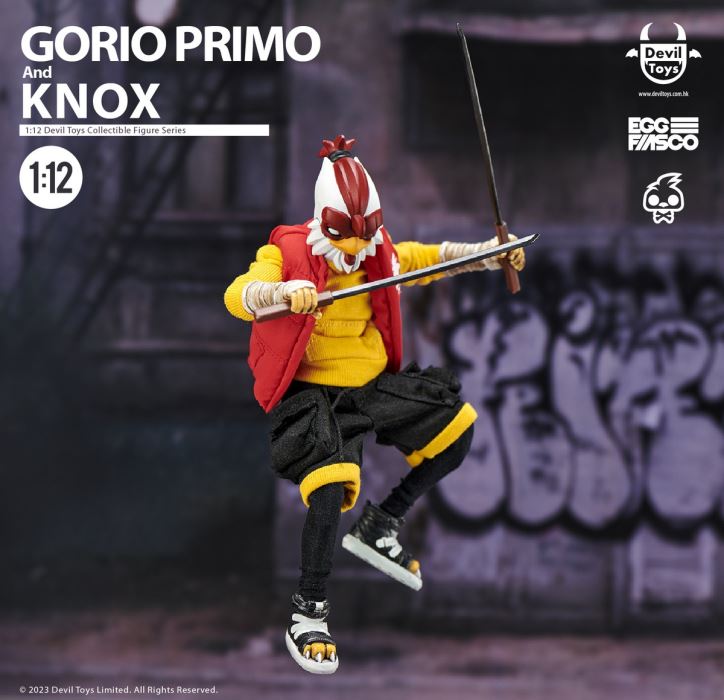 Gorio Primo & KNOX 1/12