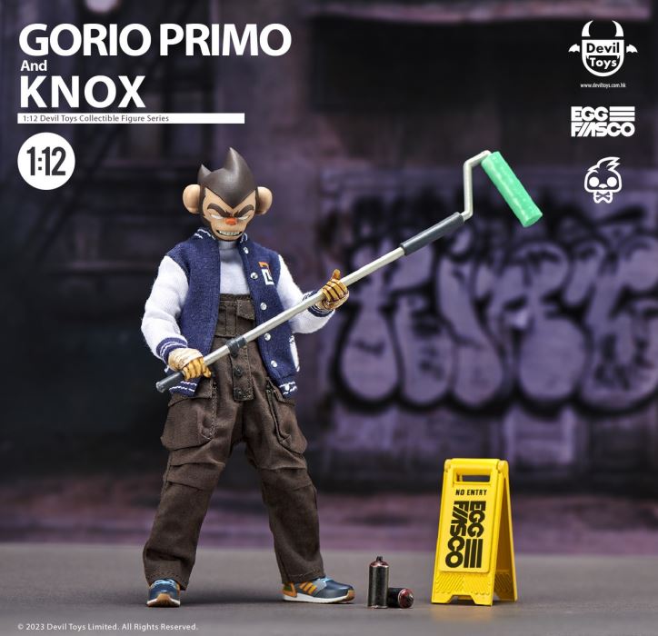 Gorio Primo & KNOX 1/12