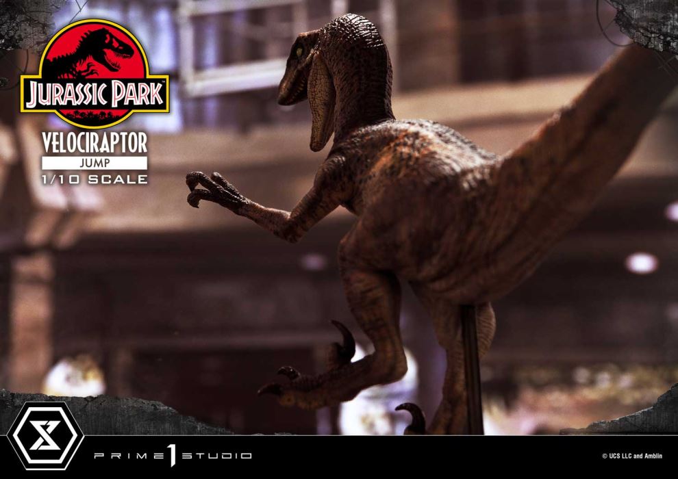 Jurassic Park (Film) Velociraptor Jump