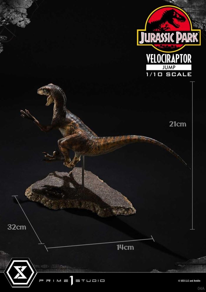Jurassic Park (Film) Velociraptor Jump
