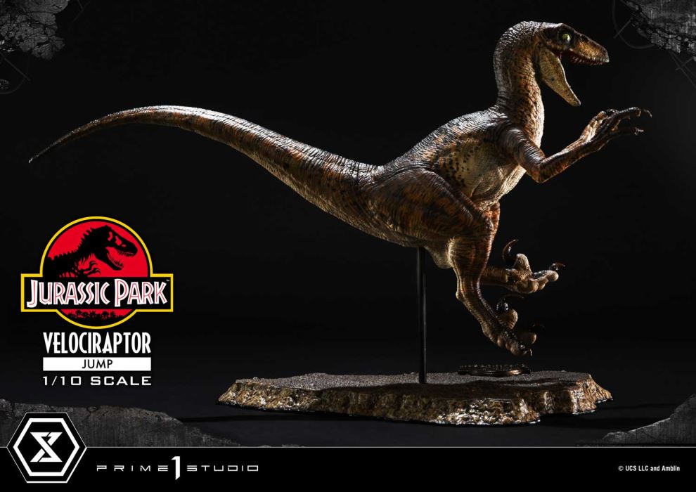 Jurassic Park (Film) Velociraptor Jump
