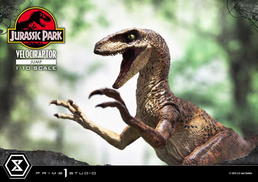 Jurassic Park (Film) Velociraptor Jump