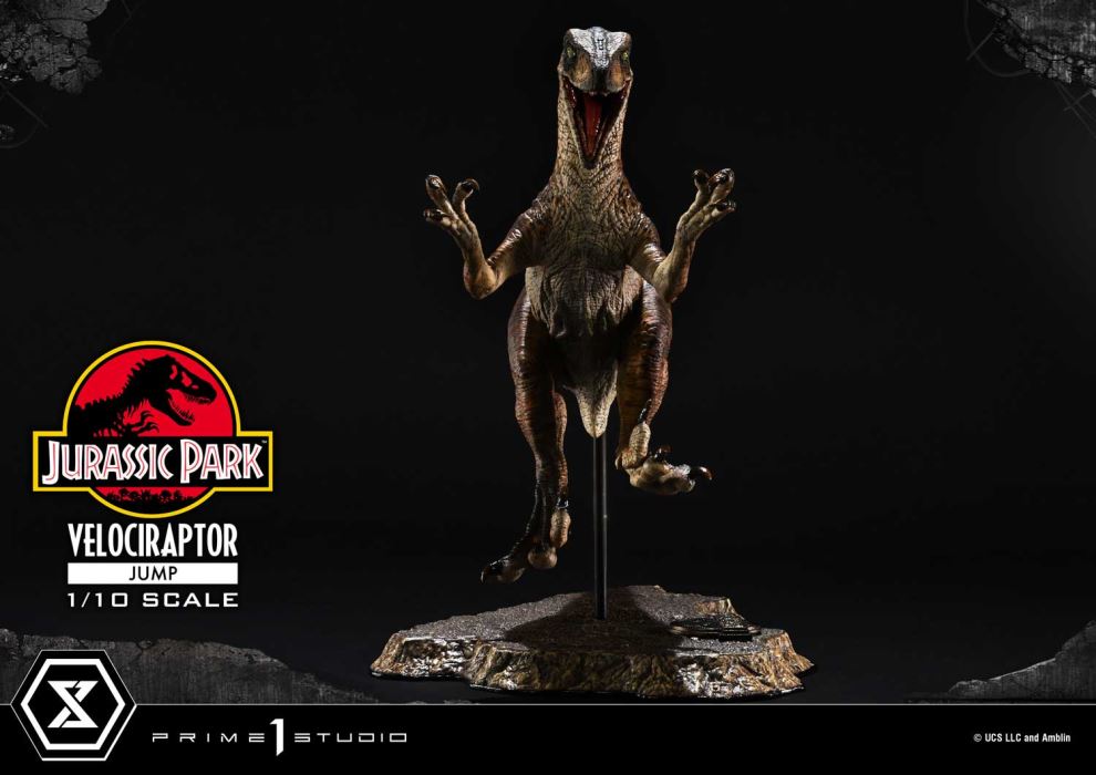 Jurassic Park (Film) Velociraptor Jump
