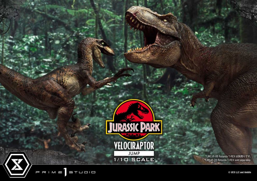 Jurassic Park (Film) Velociraptor Jump