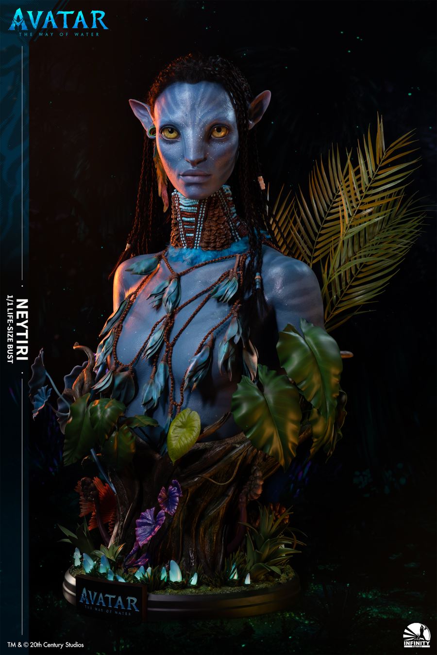 Neytiri Bust (Avatar The Way of Water) Premium Ver 1/1