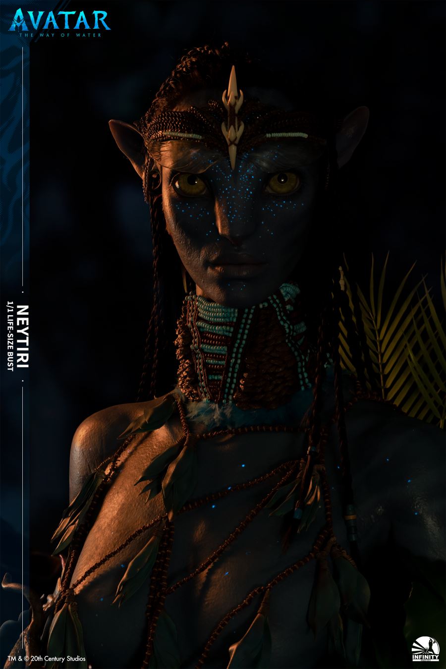 Neytiri Bust (Avatar The Way of Water) Premium Ver 1/1