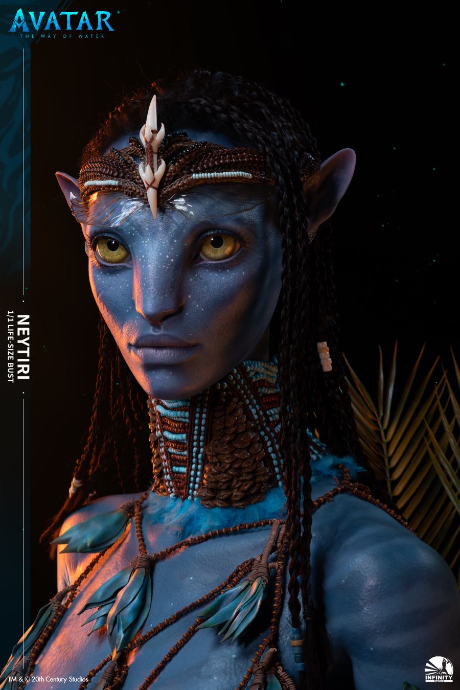 Neytiri Bust (Avatar The Way of Water) Premium Ver 1/1
