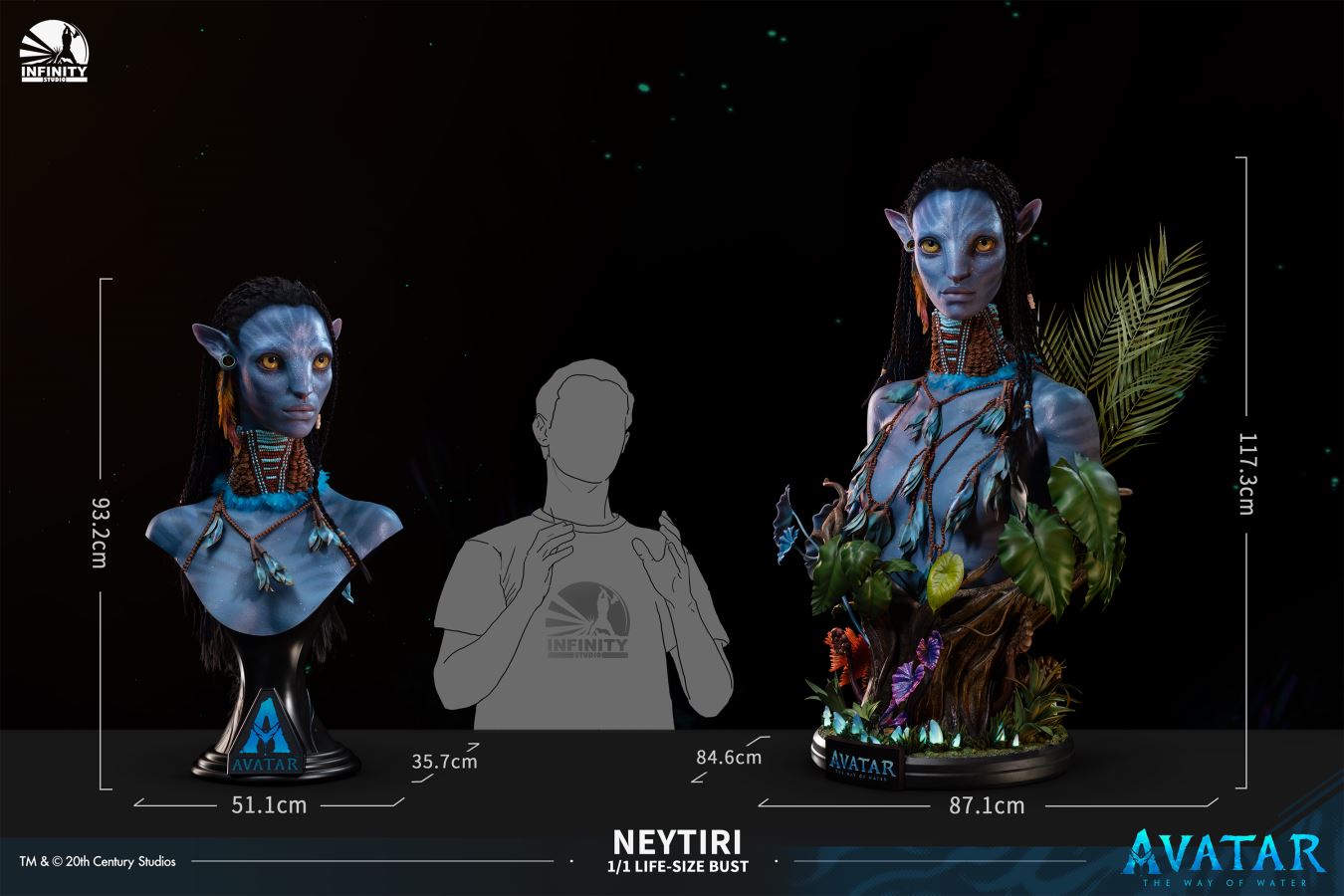 Neytiri Bust (Avatar The Way of Water) Premium Ver 1/1