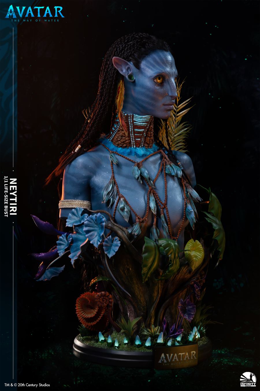 Neytiri Bust (Avatar The Way of Water) Premium Ver 1/1
