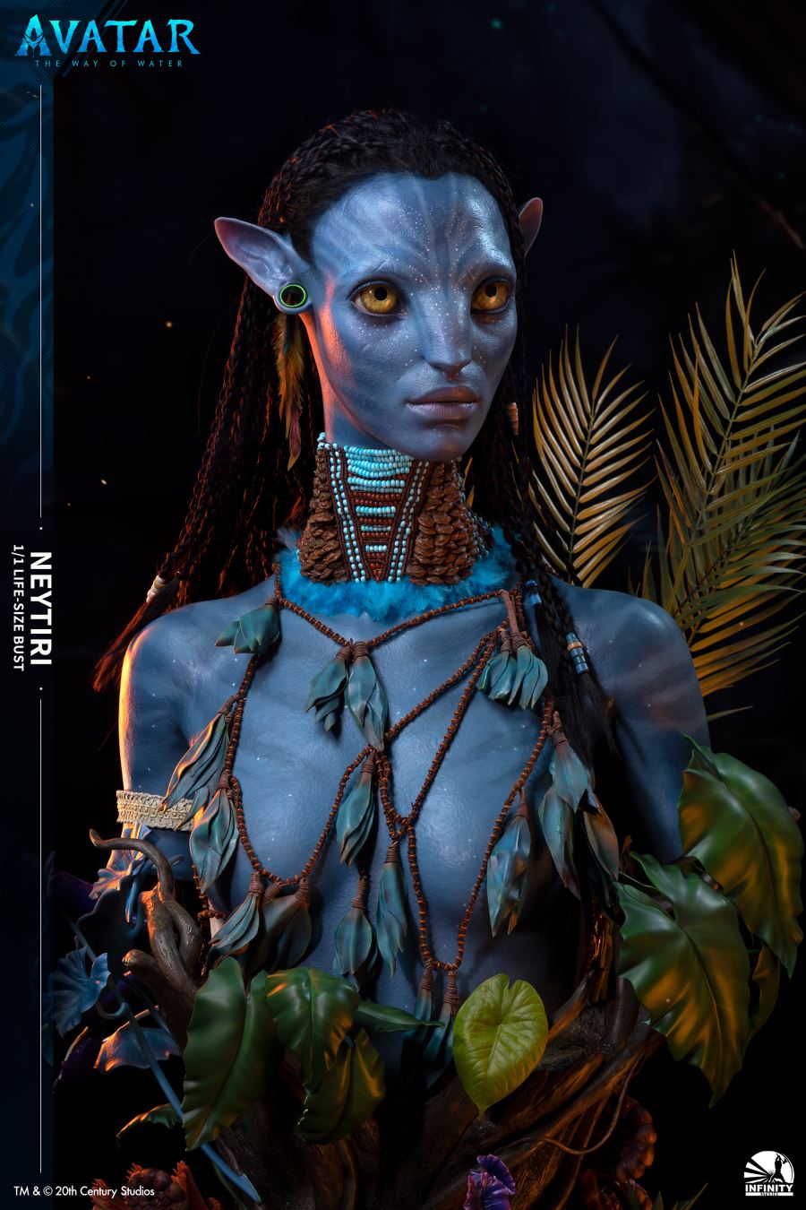 Neytiri Bust (Avatar The Way of Water) Premium Ver 1/1