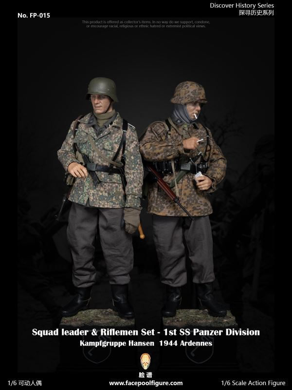 Exploring History Series Ardennes Soldiers Double 1/6