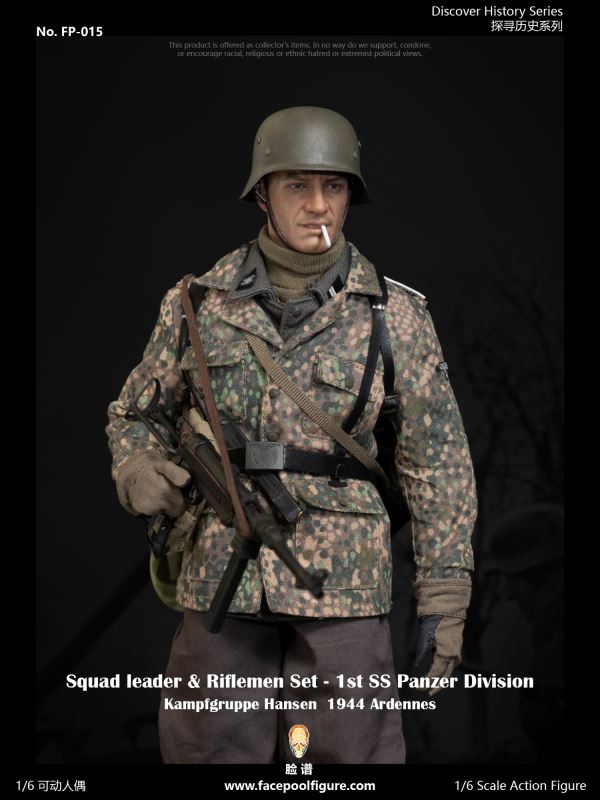 Exploring History Series Ardennes Soldiers Double 1/6