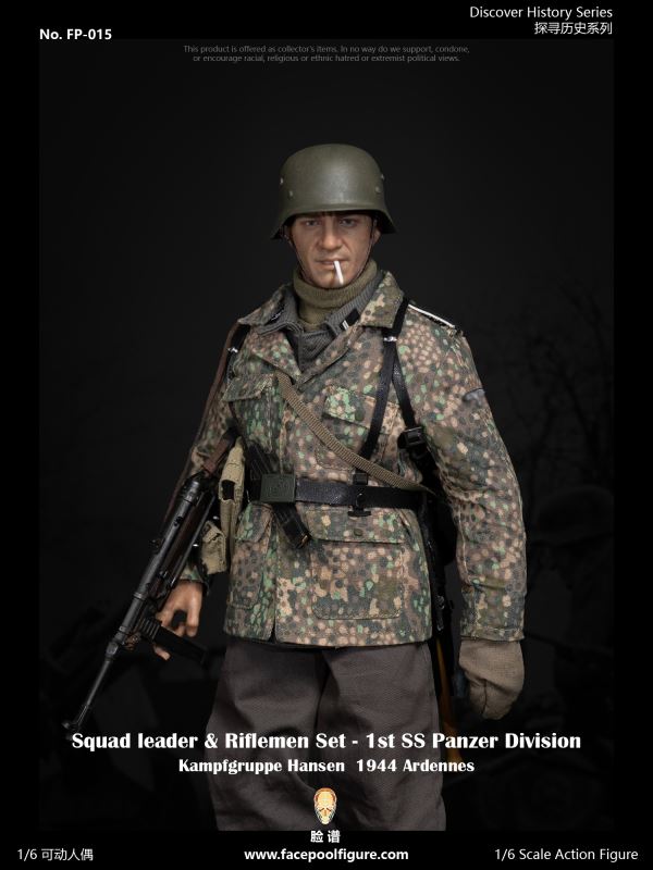 Exploring History Series Ardennes Soldiers Double 1/6