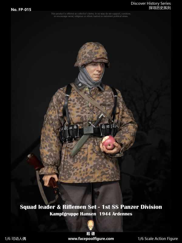 Exploring History Series Ardennes Soldiers Double 1/6