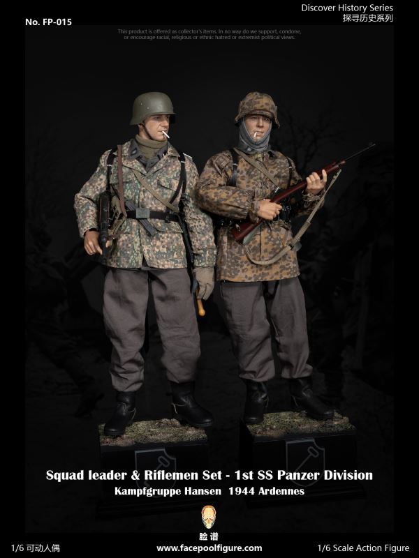 Exploring History Series Ardennes Soldiers Double 1/6