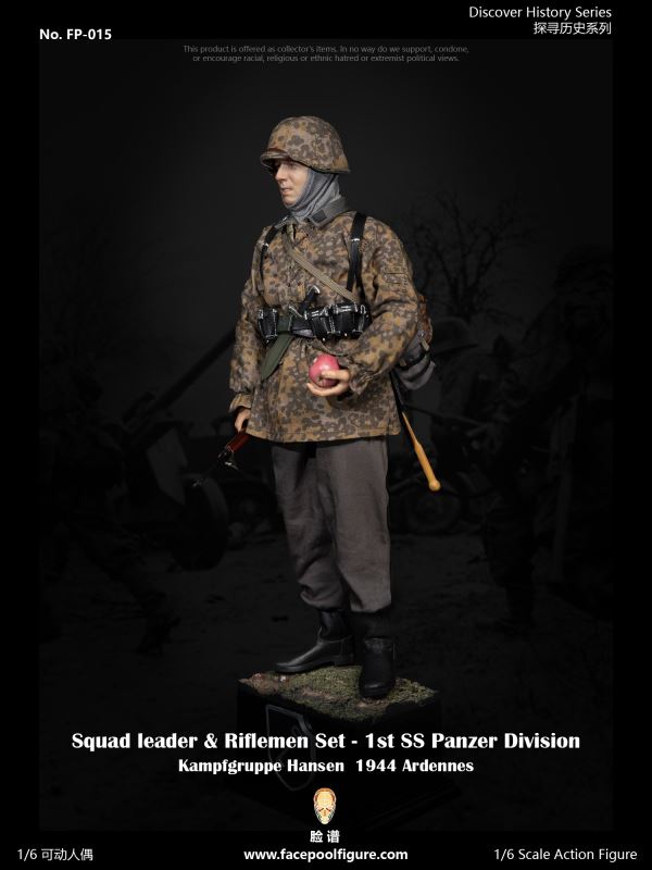 Exploring History Series Ardennes Soldiers Double 1/6