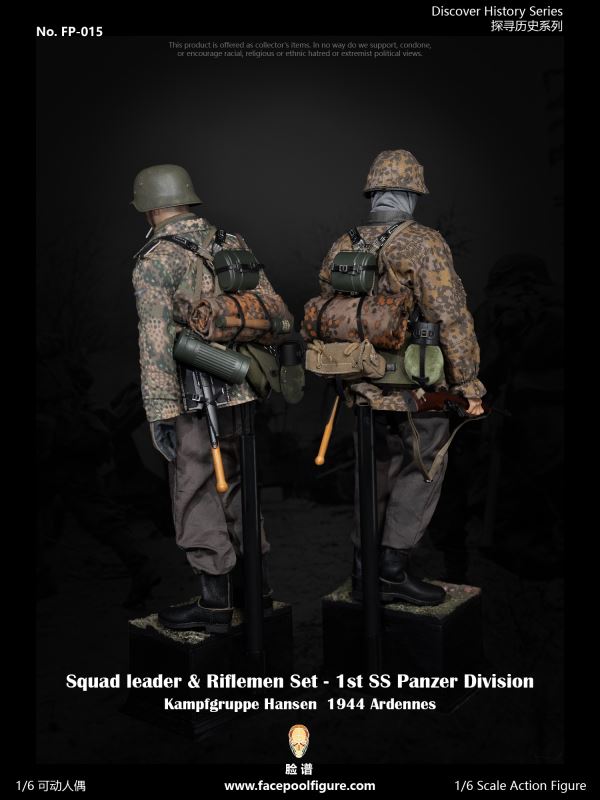 Exploring History Series Ardennes Soldiers Double 1/6