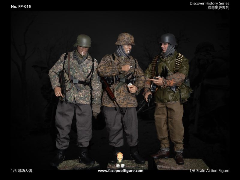 Exploring History Series Ardennes Soldiers Double 1/6