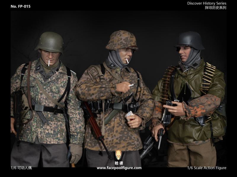 Exploring History Series Ardennes Soldiers Double 1/6