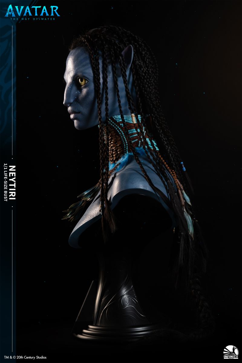 Neytiri Bust (Avatar The Way of Water)
