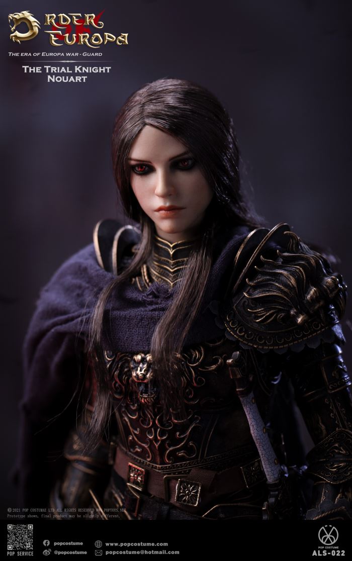 Europa Chronicles Judgment Knight Noir 1/6