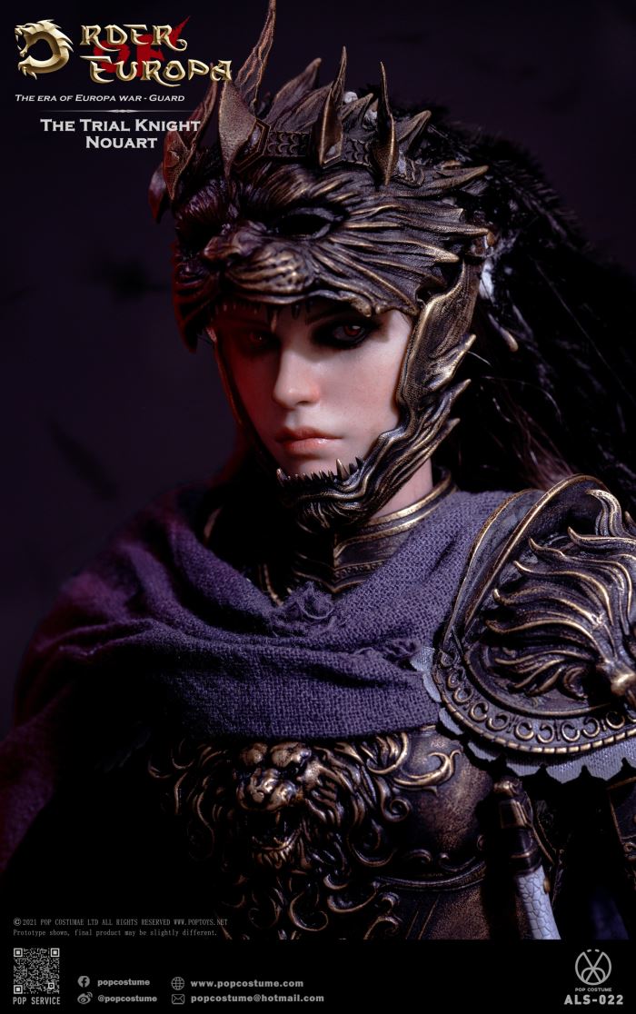 Europa Chronicles Judgment Knight Noir 1/6