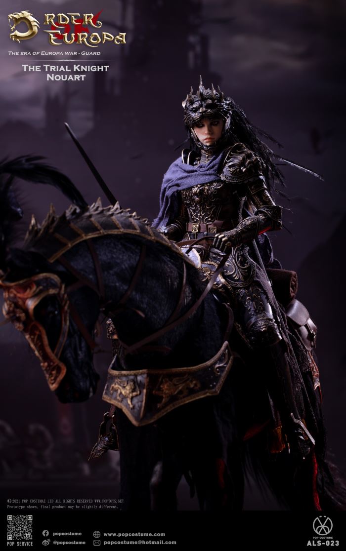 Europa Chronicles Judgment Knight Noir 1/6