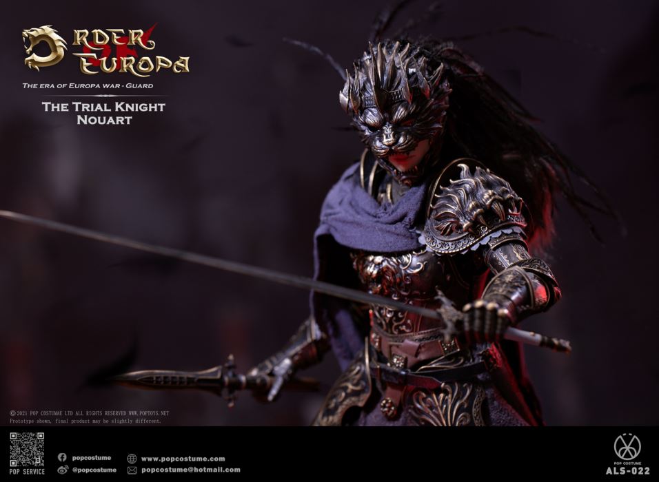 Europa Chronicles Judgment Knight Noir 1/6