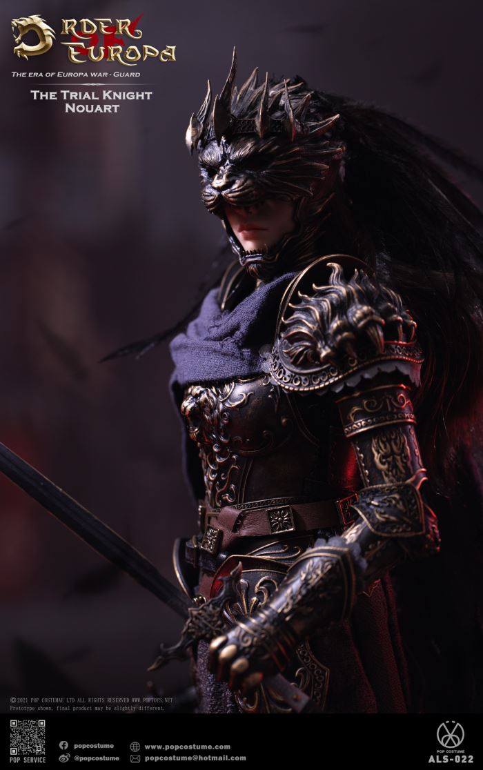 Europa Chronicles Judgment Knight Noir 1/6