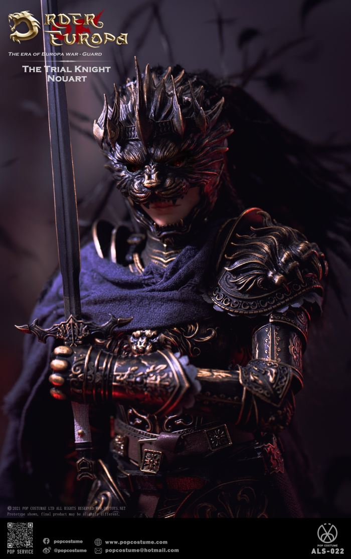 Europa Chronicles Judgment Knight Noir 1/6