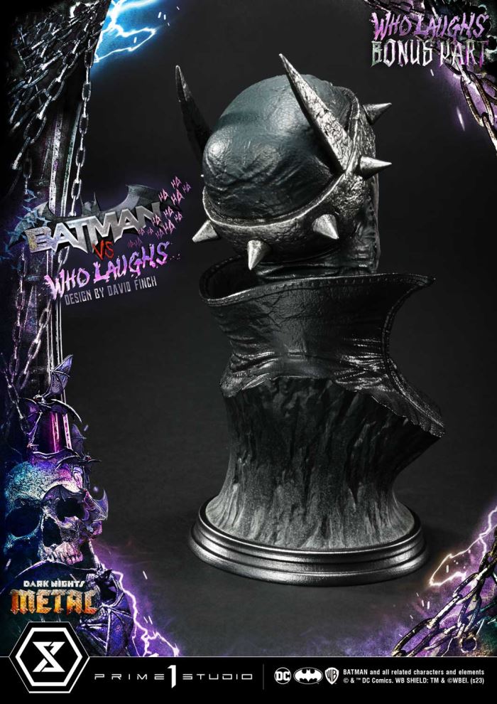 Dark Nights: Metal (Comics)  Batman versus Batman Who Laughs (Design by David Finch) DX Version